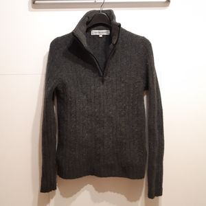 Contemporaine lambswool sherpa pullover sweater S